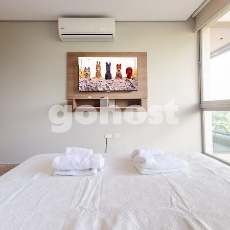 Spacious 2 Bedroom Apt In Villa Morra Asuncion Exteriör bild