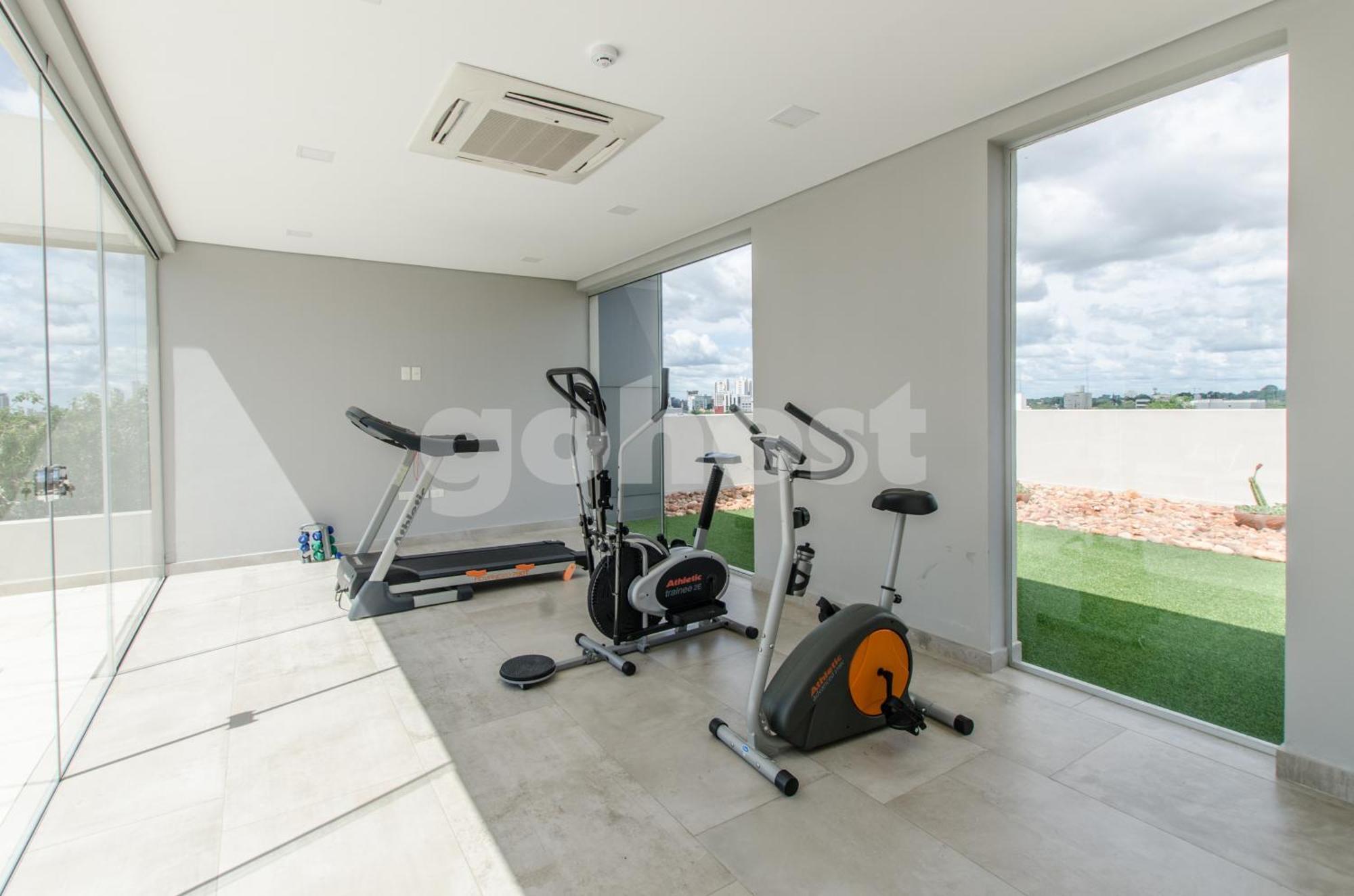 Spacious 2 Bedroom Apt In Villa Morra Asuncion Exteriör bild
