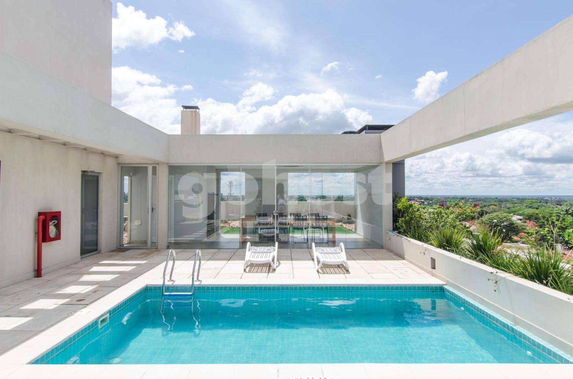 Spacious 2 Bedroom Apt In Villa Morra Asuncion Exteriör bild