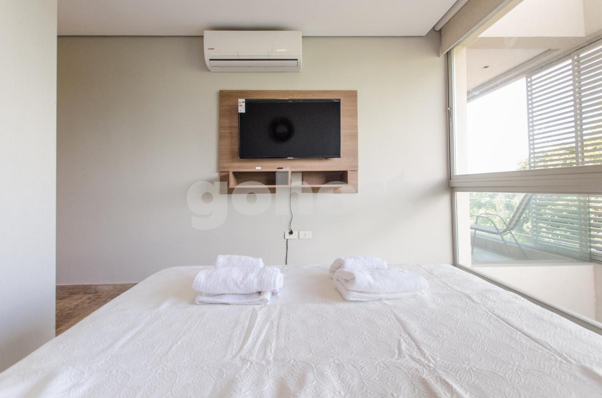 Spacious 2 Bedroom Apt In Villa Morra Asuncion Exteriör bild