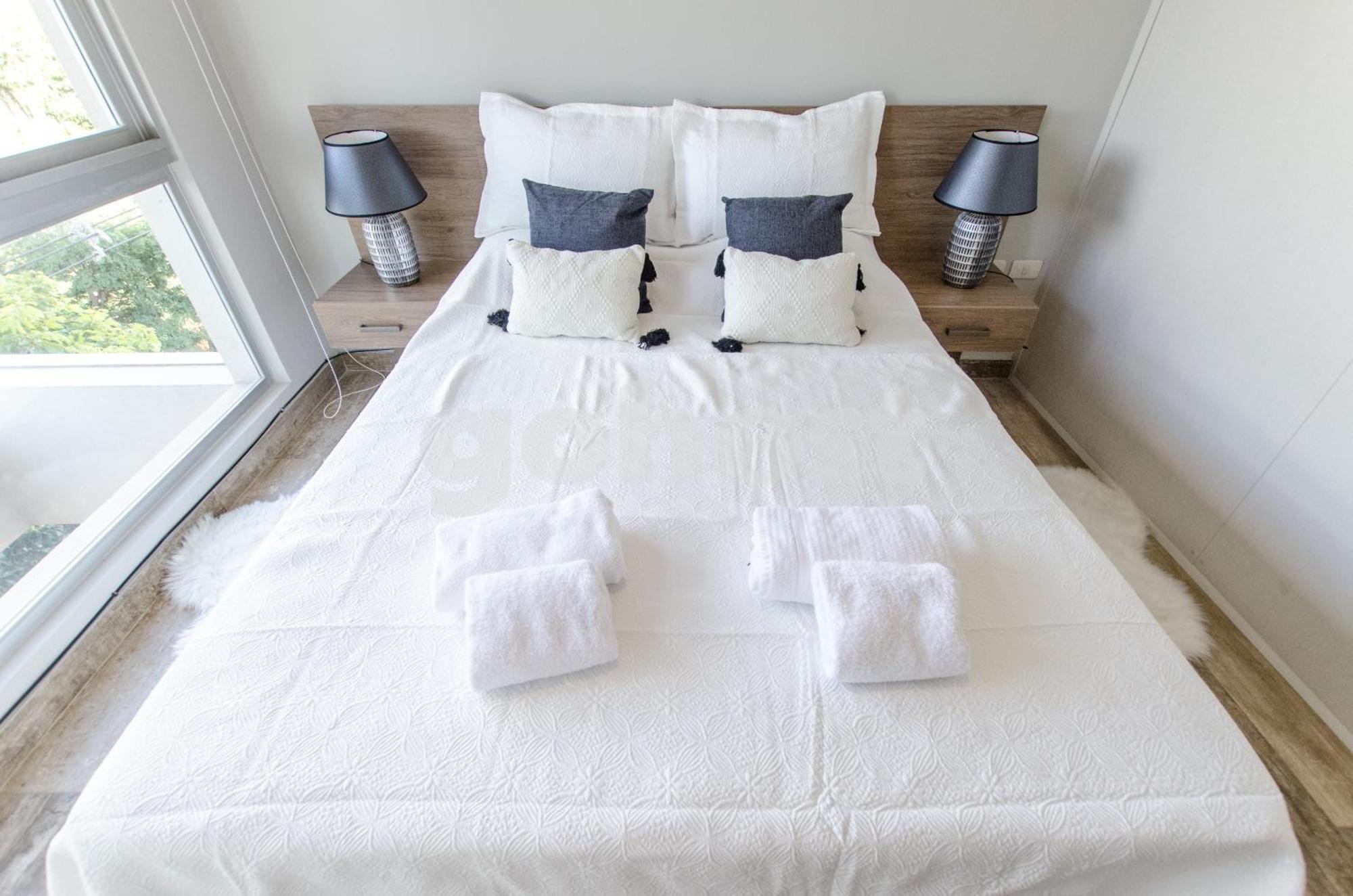 Spacious 2 Bedroom Apt In Villa Morra Asuncion Exteriör bild