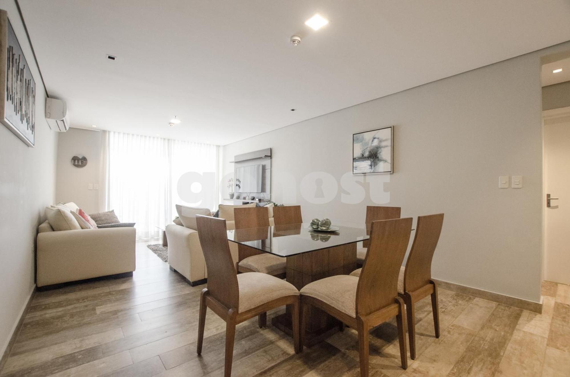 Spacious 2 Bedroom Apt In Villa Morra Asuncion Exteriör bild