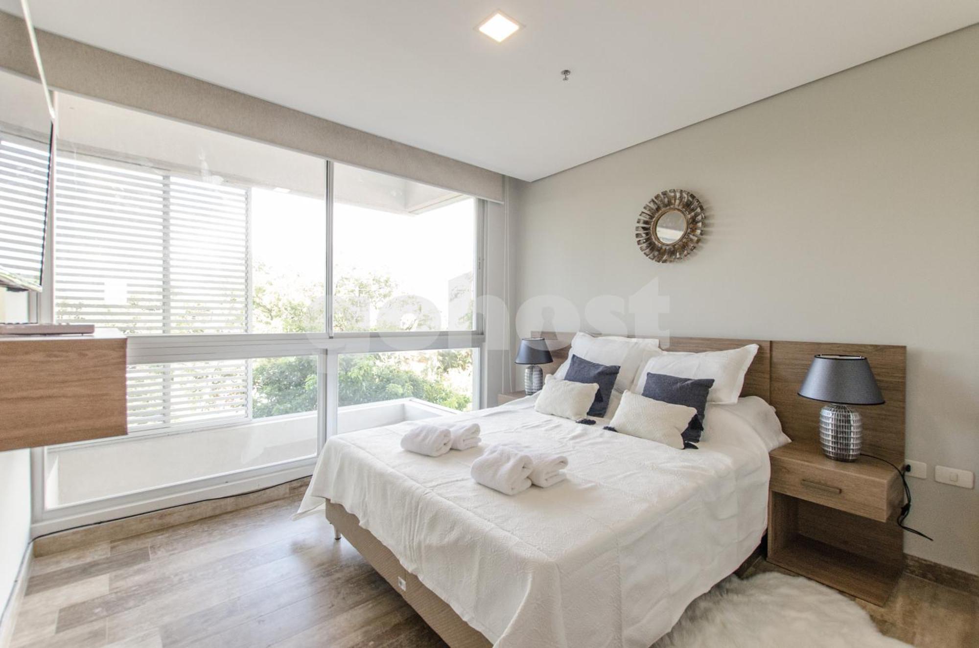 Spacious 2 Bedroom Apt In Villa Morra Asuncion Exteriör bild