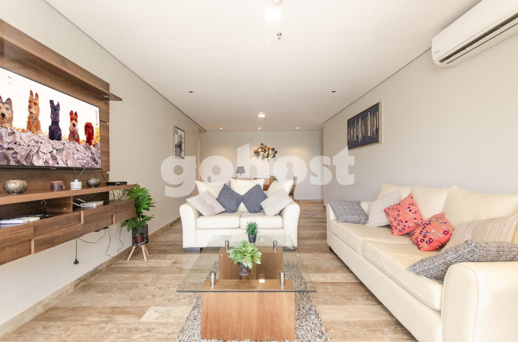 Spacious 2 Bedroom Apt In Villa Morra Asuncion Exteriör bild